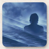 Zie het alleen bier onderzetter (Voorkant)