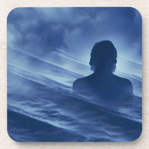 Zie het alleen bier onderzetter