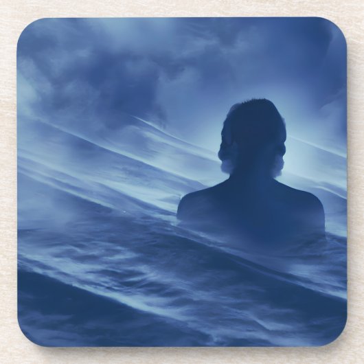 Zie het alleen bier onderzetter (Voorkant)