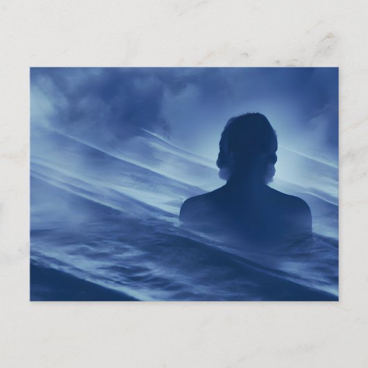 Zie het alleen briefkaart (Voorkant)