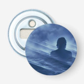 Zie het alleen button flesopener (Voorkant)