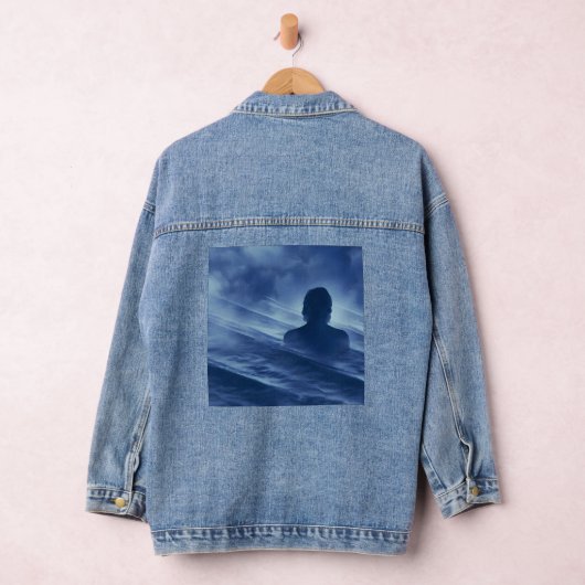 Zie het alleen denim jacket (Hangar)
