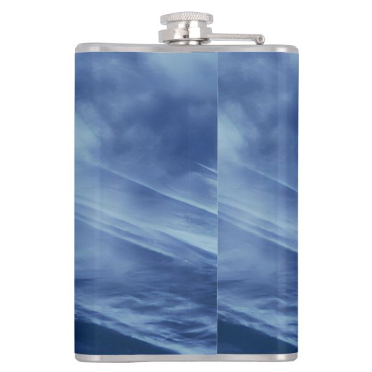 Zie het alleen heupfles (Achterkant)