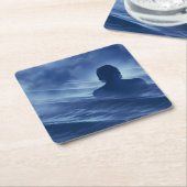 Zie het alleen kartonnen onderzetters (Schuin)