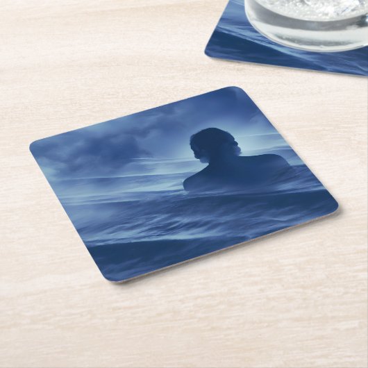 Zie het alleen kartonnen onderzetters (Schuin)