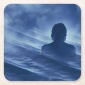 Zie het alleen kartonnen onderzetters (Voorkant)