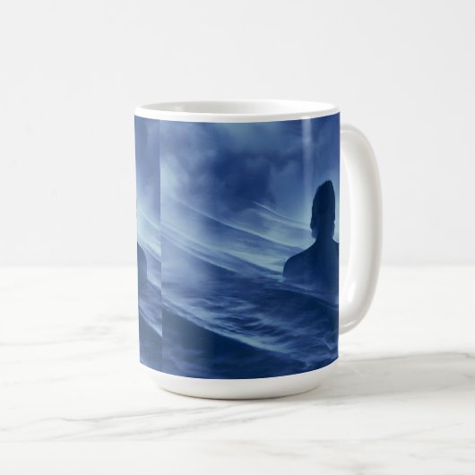 Zie het alleen koffiemok (Voorkant rechts)