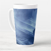 Zie het alleen latte mok (Linkerhoek)