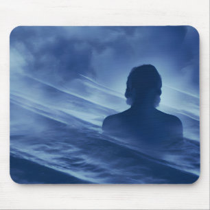 Zie het alleen muismat