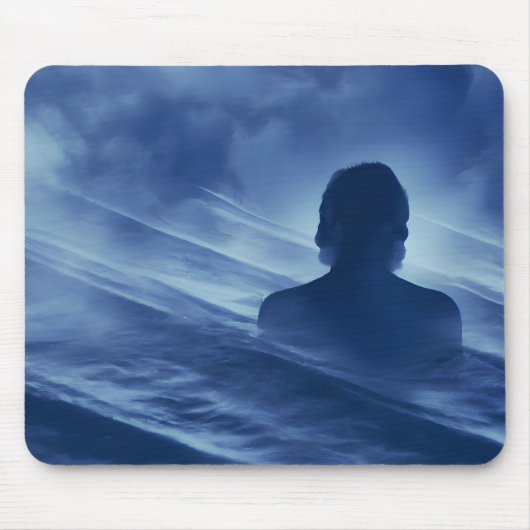 Zie het alleen muismat (Voorkant)