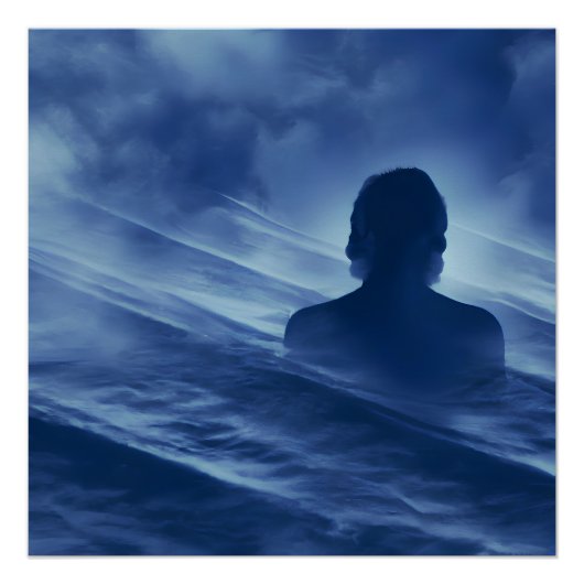 Zie het alleen perfect poster (Voorkant)