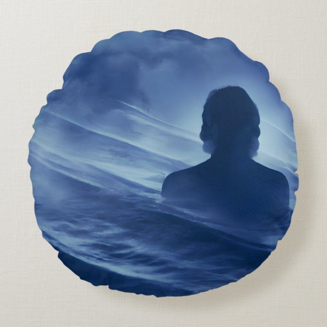 Zie het alleen rond kussen (Voorkant)