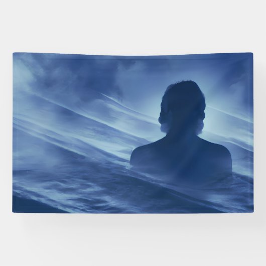 Zie het alleen spandoek (Horizontaal)