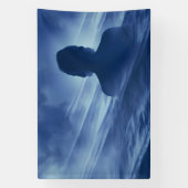 Zie het alleen spandoek (Verticaal)