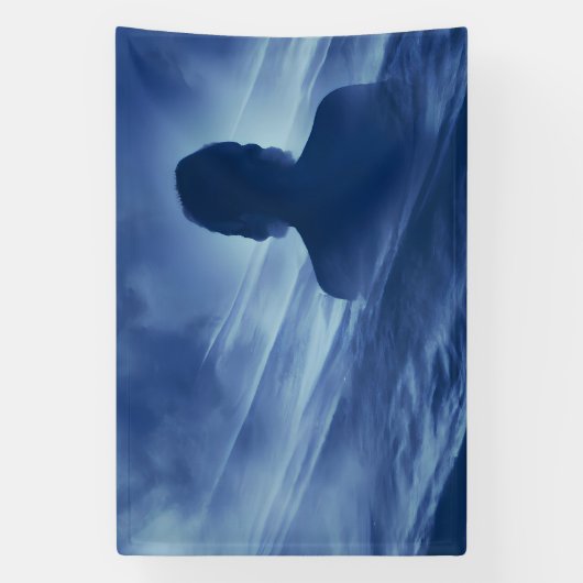 Zie het alleen spandoek (Verticaal)