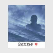 Zie het alleen sticker (Vel)