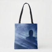 Zie het alleen tote bag (Voorkant)
