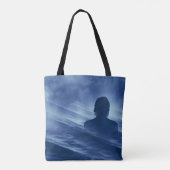 Zie het alleen tote bag (Achterkant)