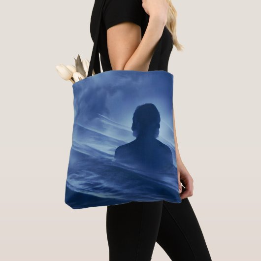 Zie het alleen tote bag (Dichtbij)