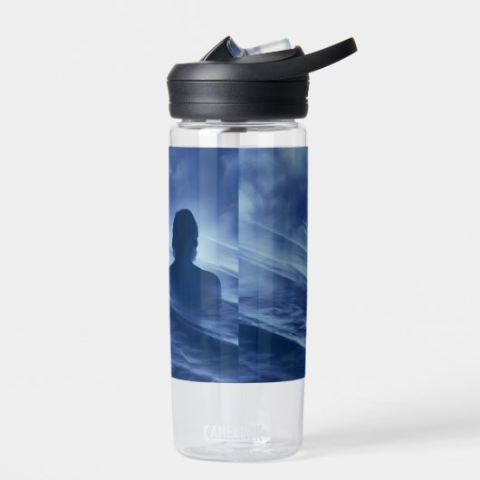 Zie het alleen waterfles (Links)