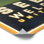 Zie het Amerikaanse Montana-gebergte WPA Poster (Hoek)