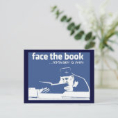 Zie het boek briefkaart (Staand voorkant)