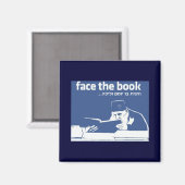 Zie het boek magneet (Voorkant / Achterkant)