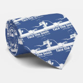 Zie het Boek onder ogen Stropdas (Opgerold)