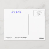 Zie het - Daffodils Briefkaart (Achterkant)