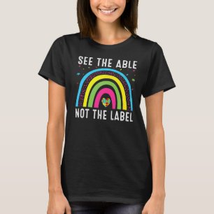 Zie het etiket niet op de verpakking 2 t-shirt