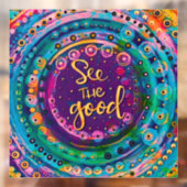 Zie het goede “Inspirivity” Raamsticker (Vel 2)