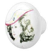 Zie het. keramische knop (Rechts)