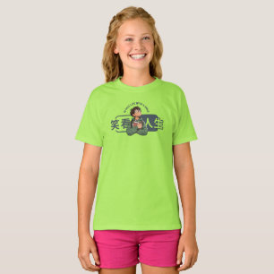 Zie het leven met een glimlach (2)   Kinder Rugtas T-shirt