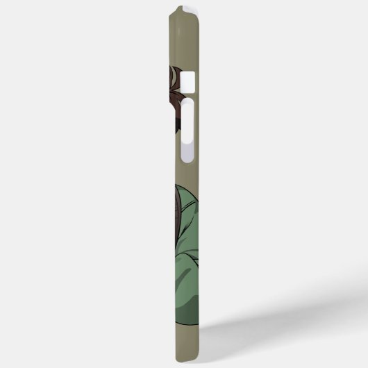 Zie het leven met een glimlach | Case-Mate iPhone case (Achterkant / Links)