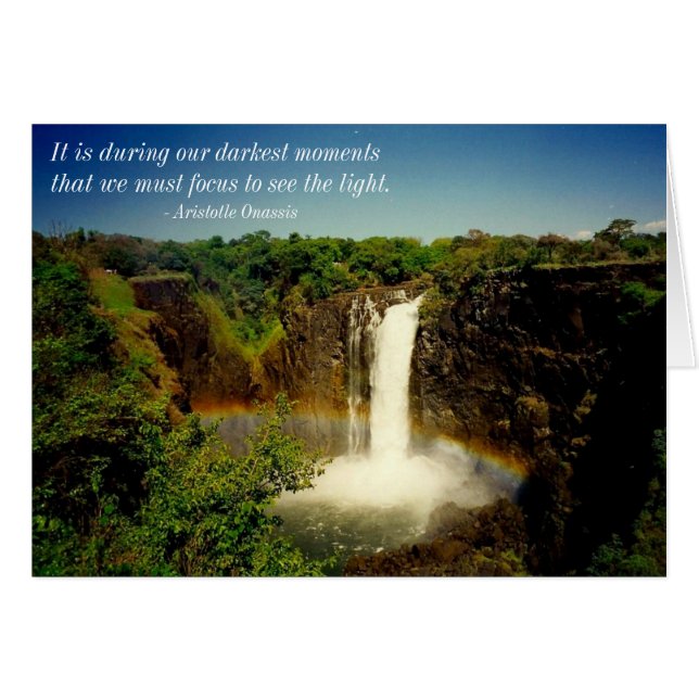 zie het licht (Voorkant Horizontaal)