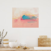 "Zie het Licht in alles"-poster Poster (Keuken)