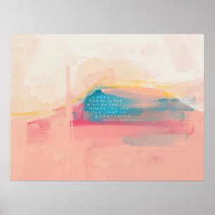 "Zie het Licht in alles"-poster Poster