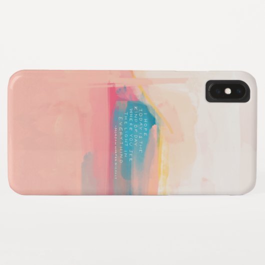 "Zie het Licht in alles"telefoongeval Case-Mate iPhone Case (Achterkant (horizontaal))