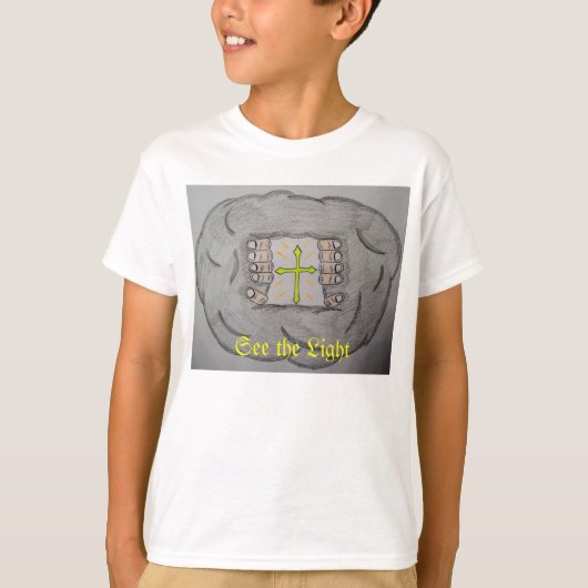 Zie het Licht Kind Shirt (Voorkant)