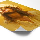 Zie, het Licht van de Wereld Poster (Hoek)