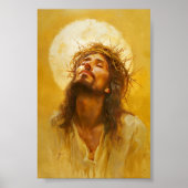 Zie, het Licht van de Wereld Poster (Voorkant)