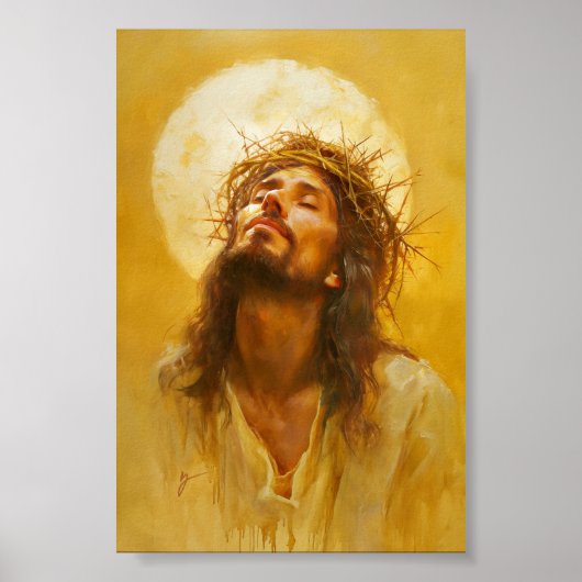 Zie, het Licht van de Wereld Poster (Voorkant)