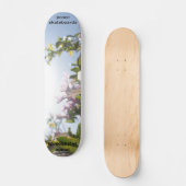 Zie het lichte skateboard (Voorkant)