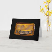 Zie het onder ogen, uw Antiek verjaardag Kaart (Gele Bloem)