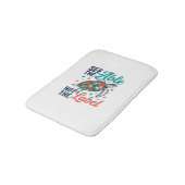 Zie het shirtontwerp voor bewustzijn van de Able T Badmat (Gekanteld)