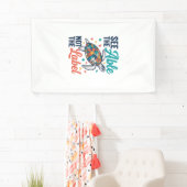 Zie het shirtontwerp voor bewustzijn van de Able T Spandoek (Insitu)