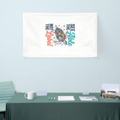Zie het shirtontwerp voor bewustzijn van de Able T Spandoek (Beurs)