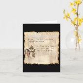 Zie het veld waarin ik mijn Fvcks kweek, Grappig M Kaart (Gele Bloem)