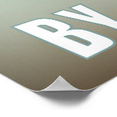 Zie het wereldluchtvaartschip Noir Rouge Steampunk Poster (Hoek)