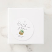 Zie hoe ik een eenvoudig, zuinig Baby shower kweek Bedankjes Labels (In situ)